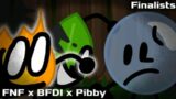 [FNF X BFDI X PIBBY/Battle For Corrupted Island] – Finalists | The Remaster