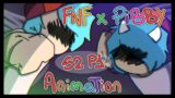 FNF X PIBBY (S2 P1) BOYFRIEND ~Friday Night Funkin~ [ANIMATION]