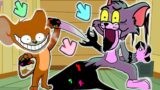FNF x Glitched Legends Pibby Tom & Jerry (Best version with Pibby x FNF mod)