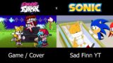 FNF x Tails Funeral | Sonic FNF Animation (Friday Night Funkin') / Antoons