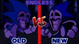 FNF': Vs Sonic.exe 3.0 – Endless OG (Old Vs New) (old majin sprite vs new majin sprite)