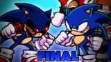 FRIDAY NIGHT FUNKIN mod Sonic.exe VS Sonic (Sonic.exe sings Familiar Finale)