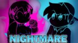 FRIDAY NIGHT FUNKIN' Mod Nightmare Nagatoro | Bad Time Cover