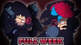 FRIDAY NIGHT FUNKIN' mod EVIL Boyfriend vs Pico TAKEOVER FULL WEEK
