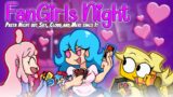 FanGirls Night (Pasta Night but Sky, Cloud and Meri sings It) – FNF Cover