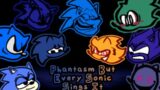 (FnF) Phantasm But Every Sonic Sings It