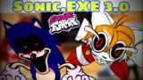 Fnf React To Friday Night Funkin VS SONIC.EXE 2.5 / 3.0 FULL WEEK CANCELLED BUILD || Majin/Tails