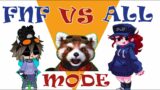 Friday Night Funkin Challenge music Mods FNF Vs All Supercharged Singing modes try not to Judge