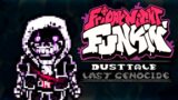 Friday Night Funkin Dusttale Last Genocide – Pathological Rampage (remastered)