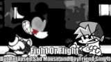 Friday Night Funkin : Fight Or Flight But Relapsed Sad Mouse And BoyFriend Sing It (FNF Cover)