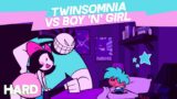 Friday Night Funkin Mod Vs Boy 'n' Girl – Twinsomnia Full Week (HARD)