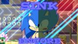 Friday Night Funkin OSTs: Sink Encore / Sonic drowning