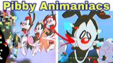 Friday Night Funkin’ Pibby Animaniacs VS Pibby Yakko, Wakko, & Dot FULL MOD (FNF Mod)