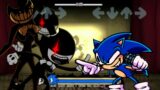 Friday Night Funkin: Sonic in Indie Cross: Imminent Demise and Freaky Machine