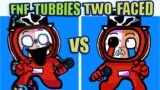 Friday Night Funkin Two Tubbies One Body | Red-Balled x Come Learn With Pibby x FNF Mod HARD