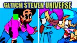 Friday Night Funkin VS Glitched Steven Universe | Save the Day Come Learn With Pibby x FNF Mod HARD