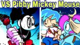 Friday Night Funkin’ VS Pibby Mickey Mouse FULL MOD (FNF Mod)