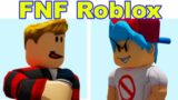 Friday Night Funkin vs ROBLOX (FNF MOD/HARD)