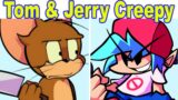 Friday Night Funkin vs Tom & Jerry Creepypasta Mod