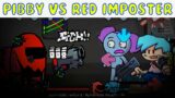 Friday Night Funkin x Pibby vs Red Imposter (FNF Among Us Mod)