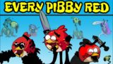 Friday Night Funkin' All New VS Pibby Red & Peashooter Mods | Come Learn With Pibby x FNF Mod