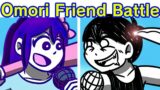 Friday Night Funkin' Aubrey, Kel & Hero vs Omori & Basil – Friend Battle (FNF Mod) (OMORI x FNF)