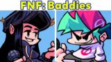 Friday Night Funkin' Baddies vs BF | RADIO SHACK FULL WEAK (FNF Mod)