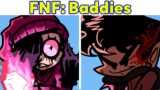 Friday Night Funkin' Baddies vs BF | STARBUCKS CHICK FULL WEAK (FNF Mod)
