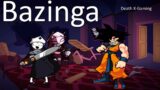 Friday Night Funkin' – Bazinga But it's Taki And Sarvente Vs Goku (My Cover) FNF MODS