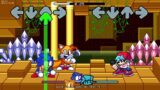 Friday Night Funkin': Classic Sonic and Tails Dancing Meme