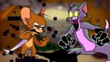 Friday Night Funkin' Corrupted Tom VS Corrupted Jerry | Tom's Basement Show (FNF Vs Tom & Jerry)