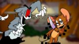 Friday Night Funkin' Corrupted Tom & Jerry |Tom's Basement Show (FNF Vs Tom & Jerry)Learn With Pibby