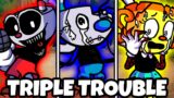 Friday Night Funkin' – Cuphead Triple Trouble (FNF Mod Hard/FNF Sonic.EXE 2.0)