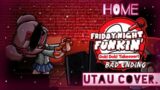 Friday Night Funkin' Doki Doki Takeover Bad Ending – Home.. [UTAU Cover]