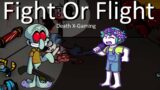 Friday Night Funkin' – Fight Or Flight But It's MCM Squidward Vs Basil (My Cover) FNF MODS