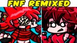 Friday Night Funkin' – Funkin' Remixed VS Cassandra FULL MOD (FNF MOD) (Boyfriend/Pico/Girlfriend)