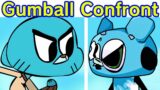 Friday Night Funkin' Gumball Confronting Yourself, Reskin & Remix (FNF Mod/Amazing World of Gumball)
