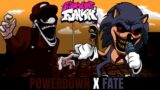 Friday Night Funkin' Mario Exe Vs Sonic Exe [Powerdown x Fate] Mod!