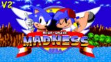 Friday Night Funkin': Mega Drive Madness V2 Full Week + All Codes [FNF Mod/HARD]