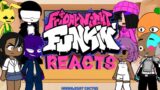 Friday Night Funkin' Mod Characters Reacts | Part 31 | Moonlight Cactus |