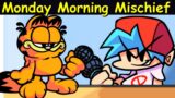Friday Night Funkin': Monday Morning Mischief (VS Garfield) Full Week [FNF Mod/Hard]