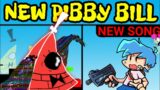 Friday Night Funkin' New VS Pibby Bill Cipher – New Song | Come Learn With Pibby x FNF Mod