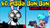 Friday Night Funkin' New VS Pibby Bun Bun + Cutscene | Come Learn With Pibby x FNF Mod