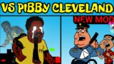 Friday Night Funkin' New VS Pibby Cleveland | Pibby Family Guy, Come Learn With Pibby x FNF Mod