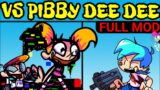 Friday Night Funkin' New VS Pibby Dee Dee and Dexter Full Week | Come Learn With Pibby x FNF Mod