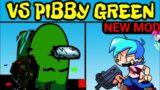 Friday Night Funkin' New VS Pibby Green Impostor Full Week | Come Learn With Pibby x FNF Mod