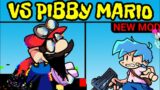 Friday Night Funkin' New VS Pibby Mario | Come Learn With Pibby x FNF Mod