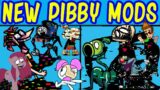 Friday Night Funkin' New VS Pibby Mods Full Week | Come Learn With Pibby!