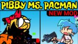 Friday Night Funkin' New VS Pibby Ms Pacman | Come Learn With Pibby x FNF Mod