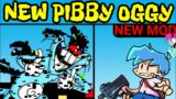 Friday Night Funkin' New VS Pibby Oggy 2.0 | Come Learn With Pibby x FNF Mod